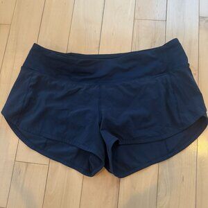 Lululemon Speed Up Low Rise Lined Short 2.5 inches